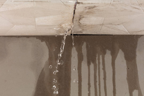 Professional Water Extraction technician working in Penwell, TX
